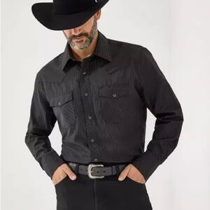 Wrangler Men’s Sport Western Snap (M)